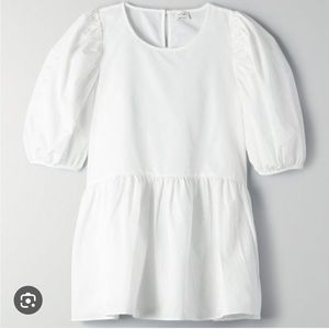 ARITZIA Wilfred Fantasy Blouse - White - Small